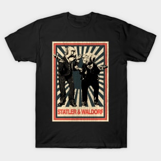 Vintage Poster Statler and Waldorf T-Shirt